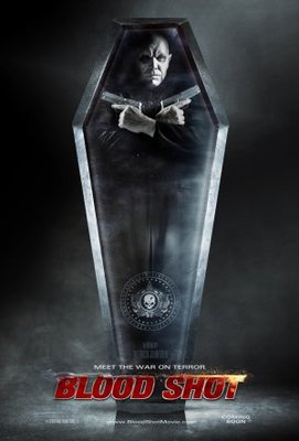 Blood Shot movie poster (2010) hoodie