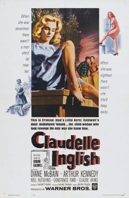 Claudelle Inglish movie poster (1961) Mouse Pad MOV_ee266c52