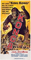 Konga movie poster (1961) Mouse Pad MOV_ee27d689