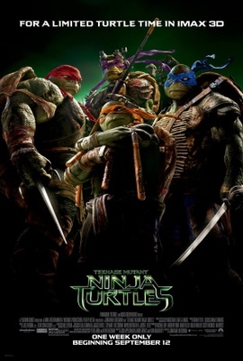 Teenage Mutant Ninja Turtles movie poster (2014) Poster MOV_ee293a4a