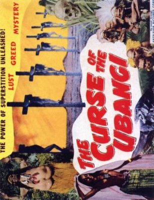 Curse of the Ubangi movie poster (1946) poster with hanger