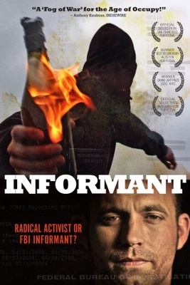 Informant movie poster (2012) wood print