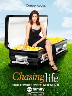 Chasing Life movie poster (2014) pillow