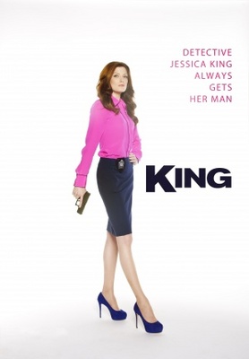 King movie poster (2011) metal framed poster