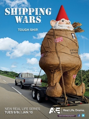 Shipping Wars movie poster (2012) poster with hanger
