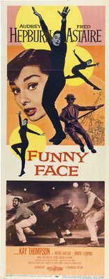 Funny Face movie poster (1957) sweatshirt