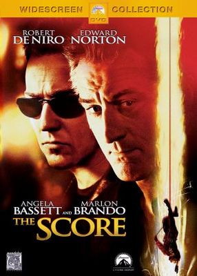 The Score movie poster (2001) poster with hanger