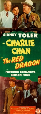 The Red Dragon movie poster (1945) Stickers MOV_ee3d4e76