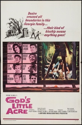 God's Little Acre movie poster (1958) Poster MOV_ee3eab96