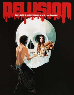 Delusion movie poster (1981) Stickers MOV_ee43698e