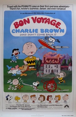 Bon Voyage, Charlie Brown (and Don't Come Back!!) movie poster (1980) t-shirt