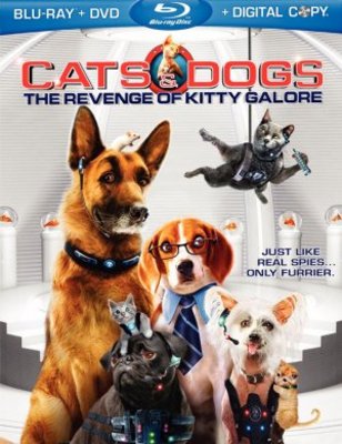 Cats & Dogs: The Revenge of Kitty Galore movie poster (2010) mouse pad