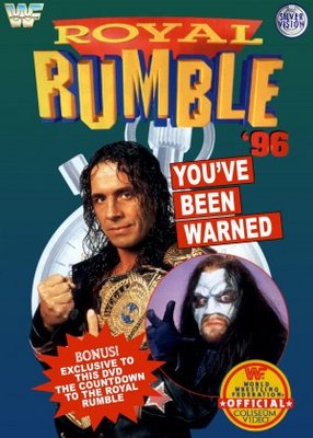 Royal Rumble movie poster (1996) Mouse Pad MOV_ee487c51
