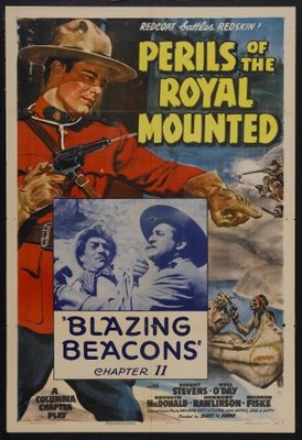 Perils of the Royal Mounted movie poster (1942) Stickers MOV_ee4b3799