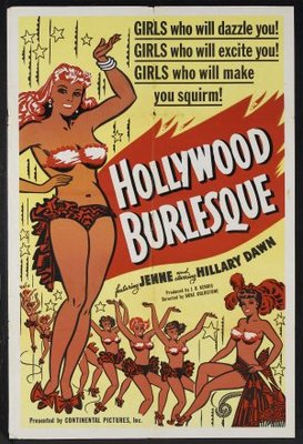 Hollywood Burlesque movie poster (1949) sweatshirt