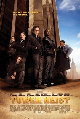 Tower Heist movie poster (2011) tote bag
