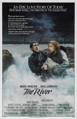 The River movie poster (1984) poster