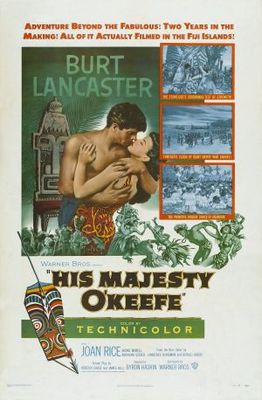 His Majesty O'Keefe movie poster (1954) tote bag #MOV_ee56c71c