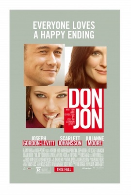 Don Jon movie poster (2013) mouse pad
