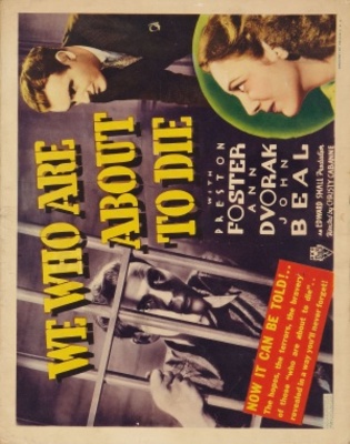 We Who Are About to Die movie poster (1937) Stickers MOV_ee6674a9