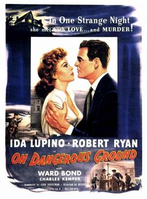 On Dangerous Ground movie poster (1952) hoodie