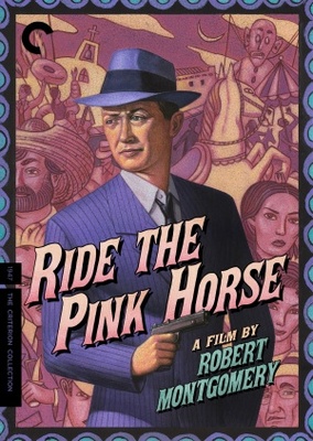 Ride the Pink Horse movie poster (1947) mouse pad