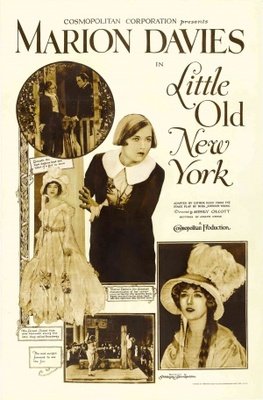 Little Old New York movie poster (1923) wood print