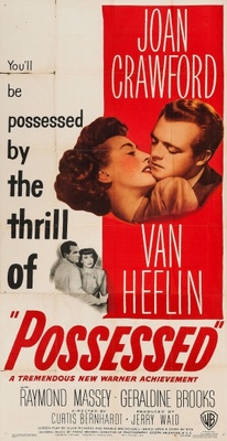 Possessed movie poster (1947) sweatshirt