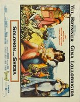 Solomon and Sheba movie poster (1959) hoodie #691656