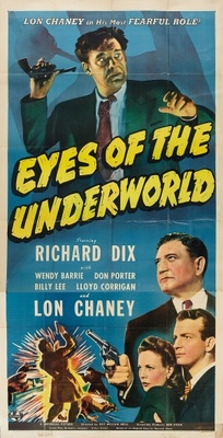 Eyes of the Underworld movie poster (1942) poster with hanger