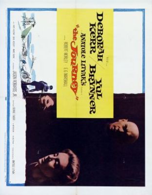 The Journey movie poster (1959) metal framed poster