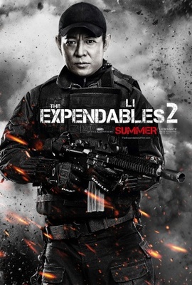 The Expendables 2 movie poster (2012) Stickers MOV_ee75d265