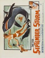 September Storm movie poster (1960) Longsleeve T-shirt #697072