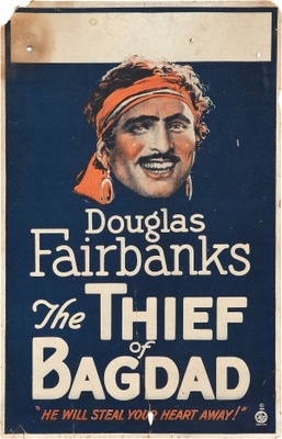 The Thief of Bagdad movie poster (1924) puzzle MOV_ee78ccaa