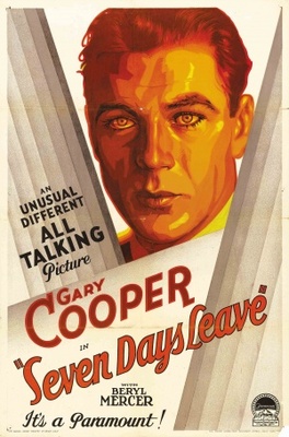 Seven Days' Leave movie poster (1930) Poster MOV_ee79b3e6