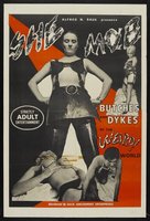 She Mob movie poster (1968) Longsleeve T-shirt #631157