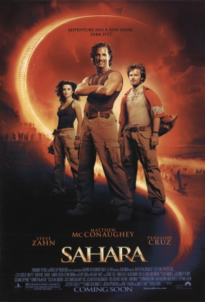 Sahara movie poster (2005) mouse pad