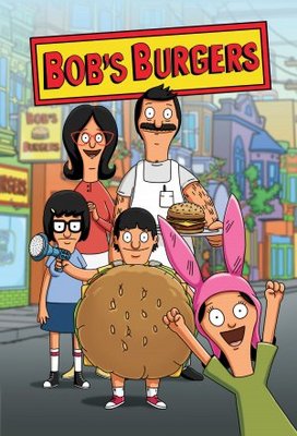 Bob's Burgers movie poster (2011) pillow