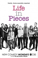 Life in Pieces movie poster (2015) Mouse Pad MOV_ee8489ab