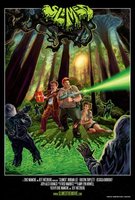 Slimed movie poster (2010) Mouse Pad MOV_ee85a85a