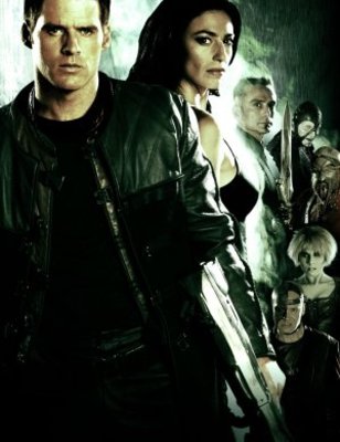 Farscape: The Peacekeeper Wars movie poster (2004) canvas poster