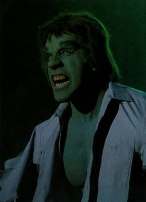 The Incredible Hulk movie poster (1978) tote bag