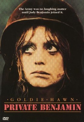 Private Benjamin movie poster (1980) Stickers MOV_ee8816a0