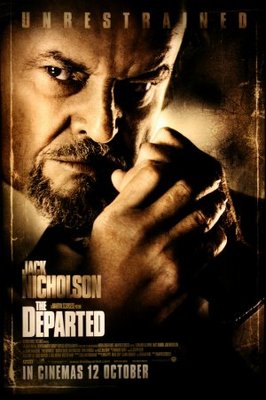 The Departed movie poster (2006) Stickers MOV_ee90812e