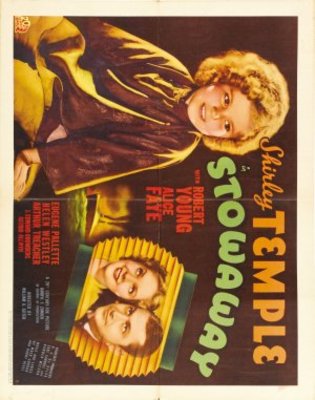 Stowaway movie poster (1936) poster with hanger