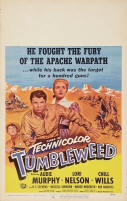 Tumbleweed movie poster (1953) metal framed poster