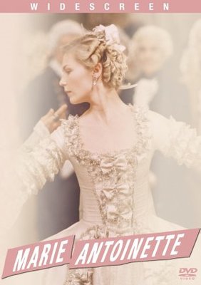 Marie Antoinette movie poster (2006) t-shirt