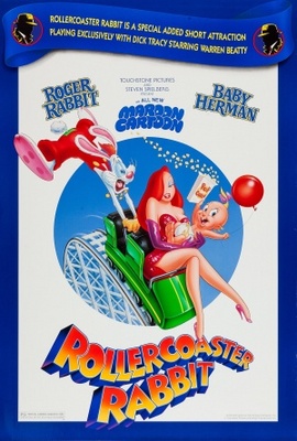 Roller Coaster Rabbit movie poster (1990) Poster MOV_ee9652de