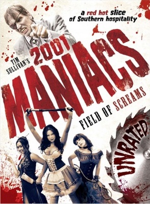 2001 Maniacs: Field of Screams movie poster (2010) Tank Top