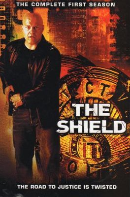 The Shield movie poster (2002) Mouse Pad MOV_ee97dd53